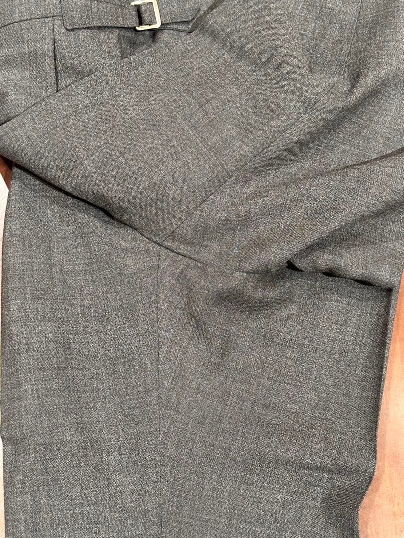 RING JACKET スラックス 46サイズ ダブルプリーツ 美品　フレスコ