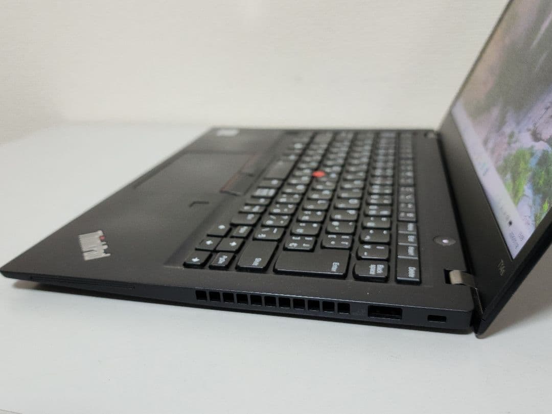 美品　ThinkPad T14s i7-10610U/32GB/1TB/4K