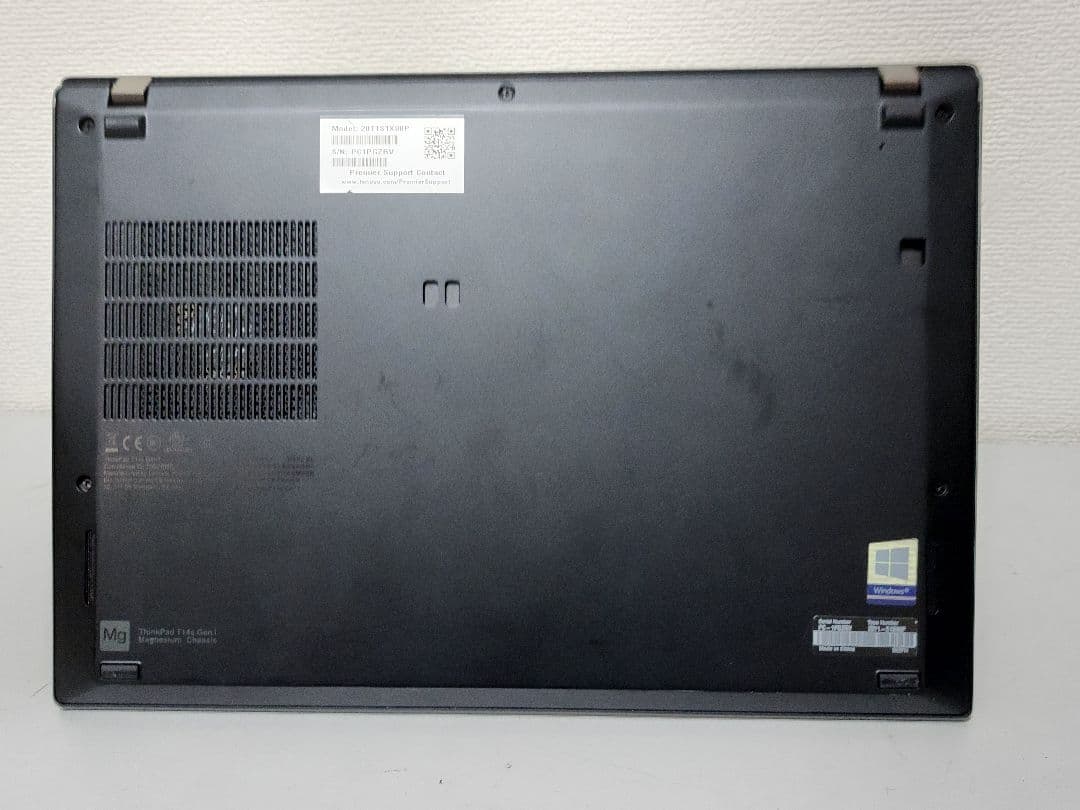 美品　ThinkPad T14s i7-10610U/32GB/1TB/4K