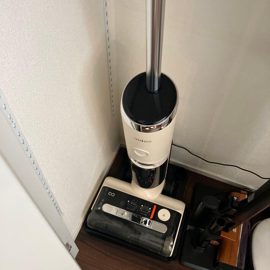 Mindoo AquaX 掃除機・水拭き機能付き