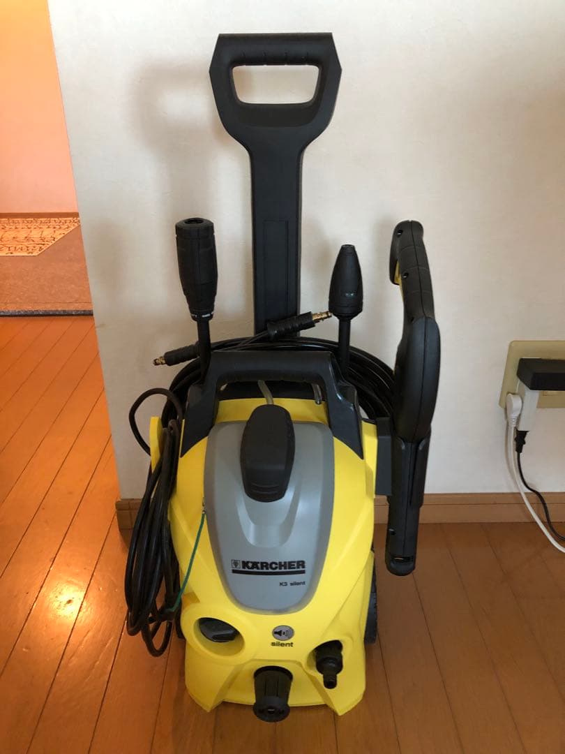KARCHER ケルヒャー高圧洗浄機 K3サイレント 60Hz