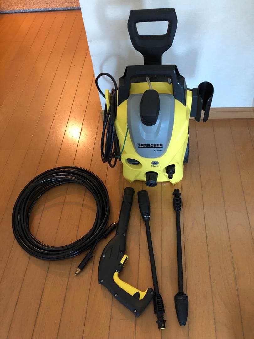 KARCHER ケルヒャー高圧洗浄機 K3サイレント 60Hz