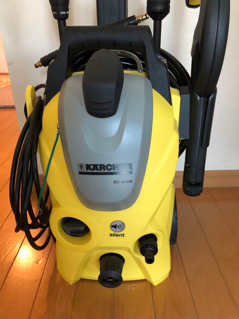KARCHER ケルヒャー高圧洗浄機 K3サイレント 60Hz