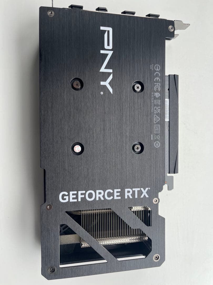 PNY GeForce RTX 4060 8GB 保証書付き