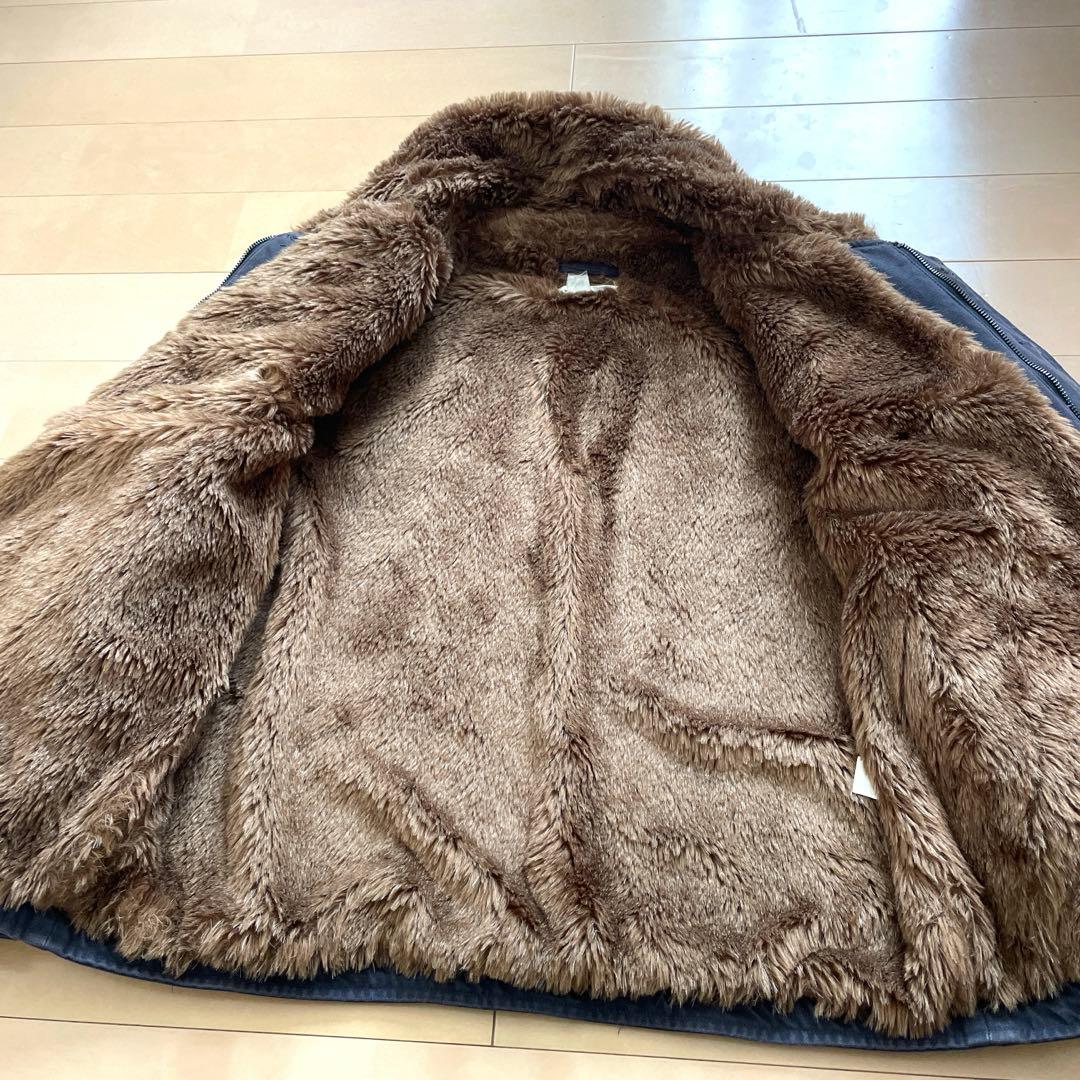 美品！NAVY DEPARTMENT N-1 DECK JACKETナス紺デッキ