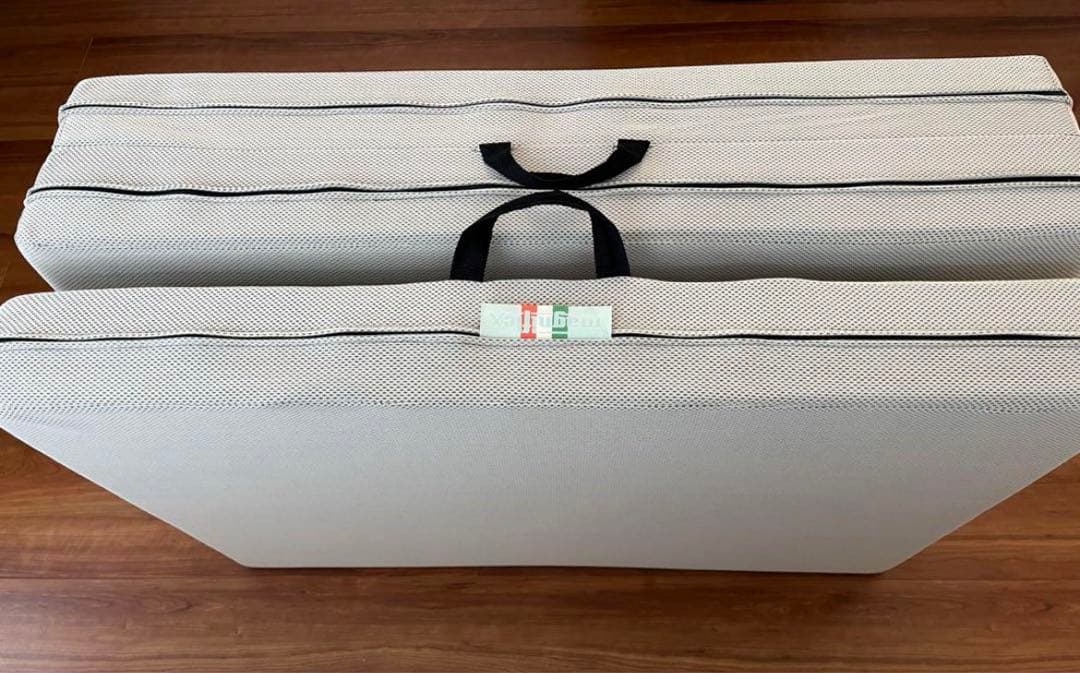 【送料込み】マニフレックス 三つ折りマットレス シングル メッシュウィング