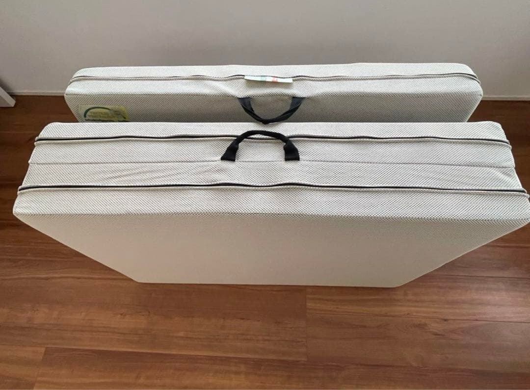 【送料込み】マニフレックス 三つ折りマットレス シングル メッシュウィング