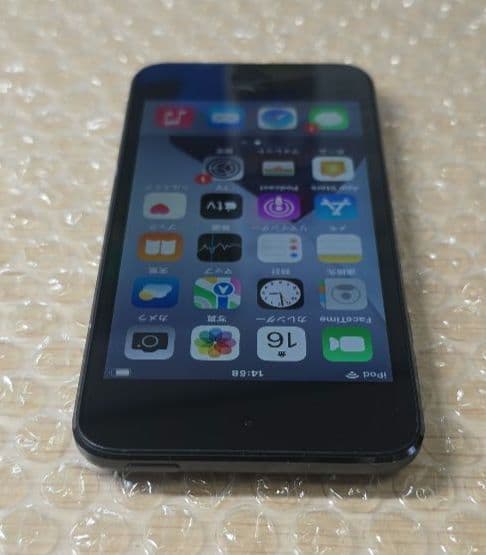 iPod touch 7◼️充放電回数4回◼️バッテリー容量100%◼️351