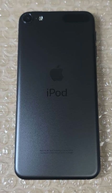 iPod touch 7◼️充放電回数4回◼️バッテリー容量100%◼️351