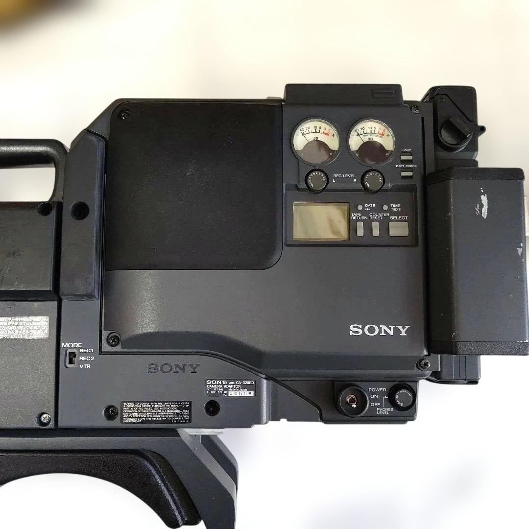 SONY DXC-D30 EDW-75 13倍レンズEDベータ業務用カメラセット