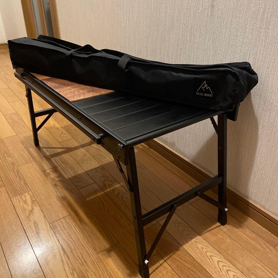 RATELWORKS ウッドパネルテーブル