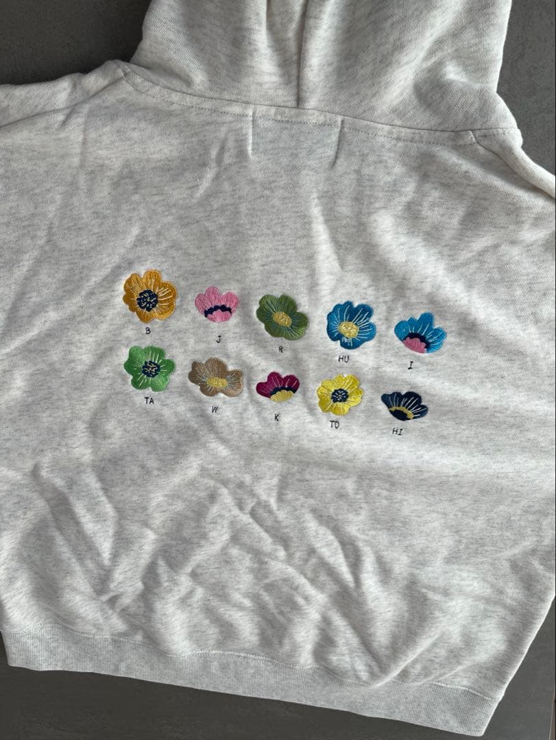 boyfriend ボーイフレンド2 niko and パーカー Mグレー