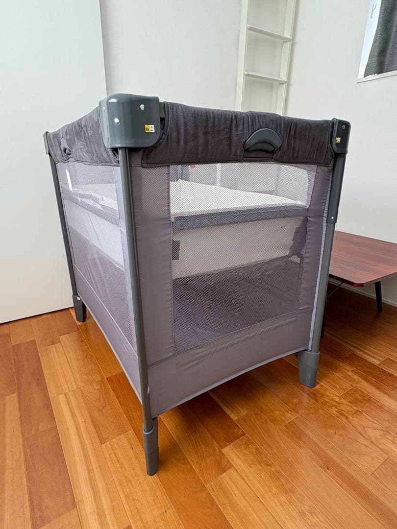 【美品】Aprica ココネルエアープラス　グレー