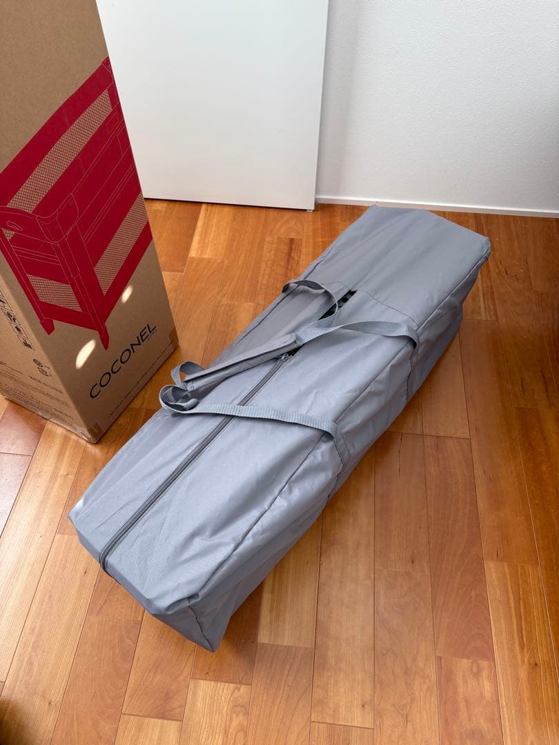 【美品】Aprica ココネルエアープラス　グレー