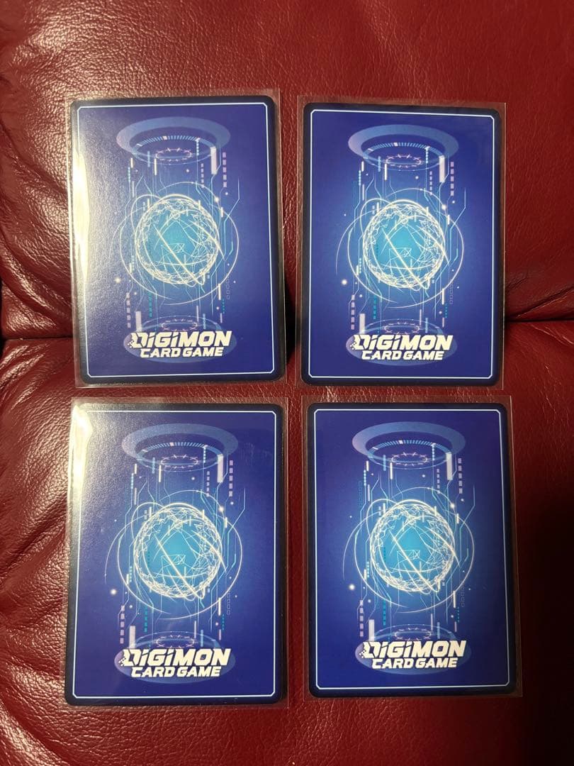 リヴァイアモン デジモンカードゲーム 4枚セット