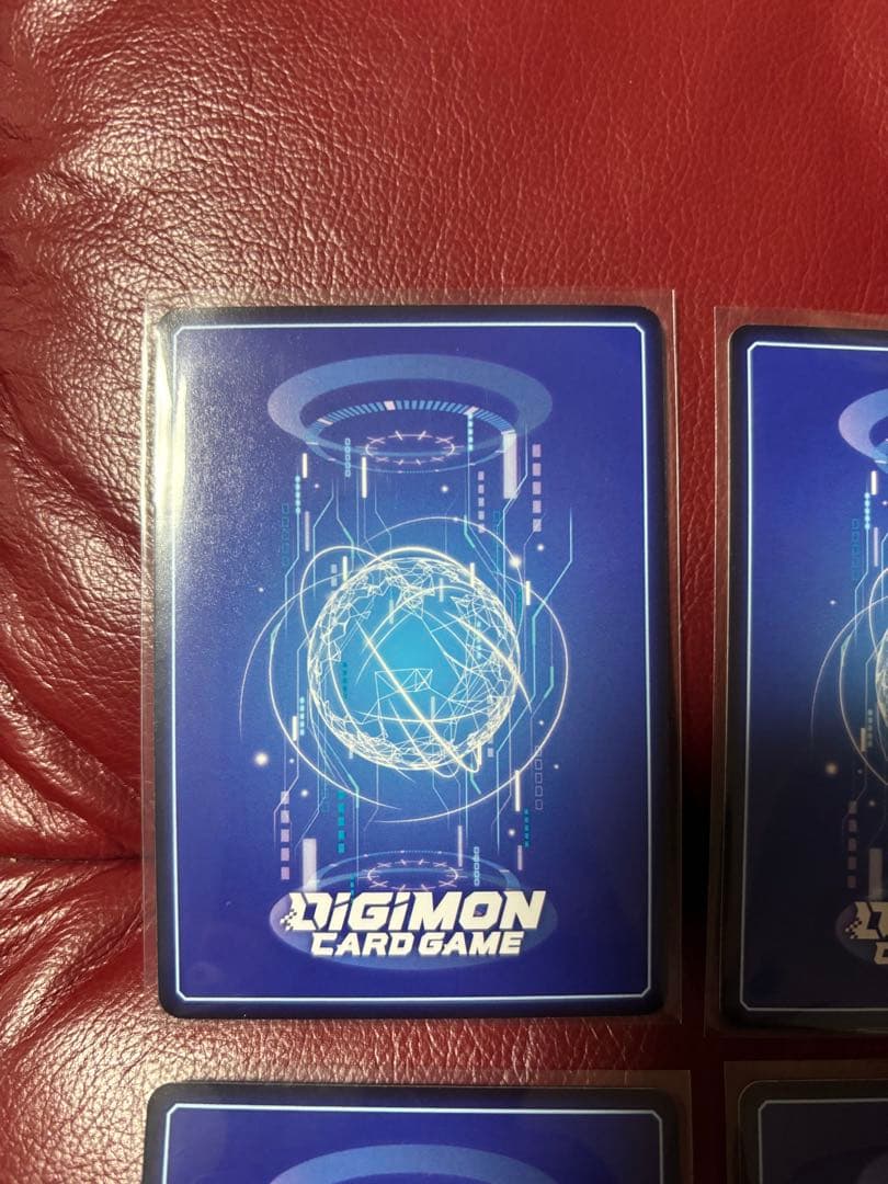 リヴァイアモン デジモンカードゲーム 4枚セット