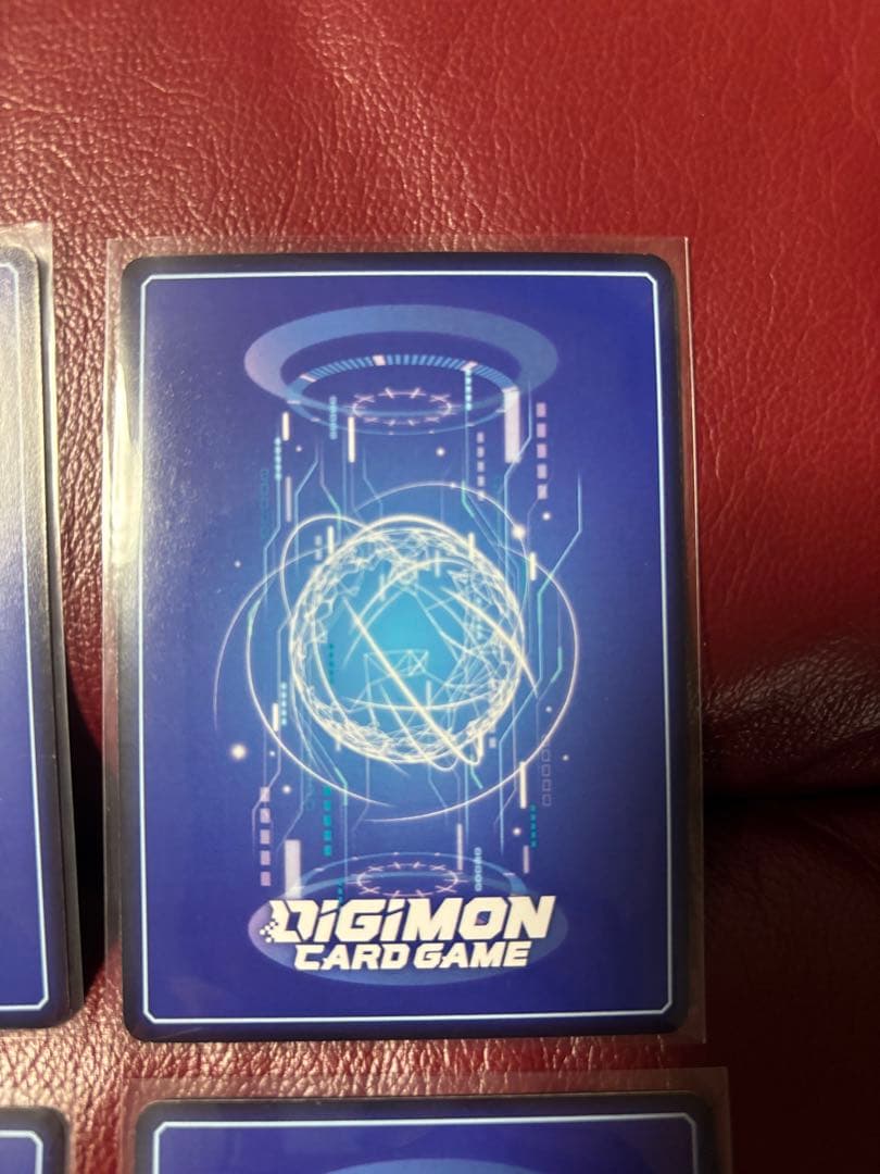リヴァイアモン デジモンカードゲーム 4枚セット