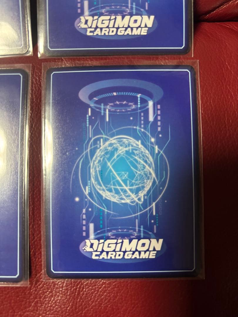 リヴァイアモン デジモンカードゲーム 4枚セット