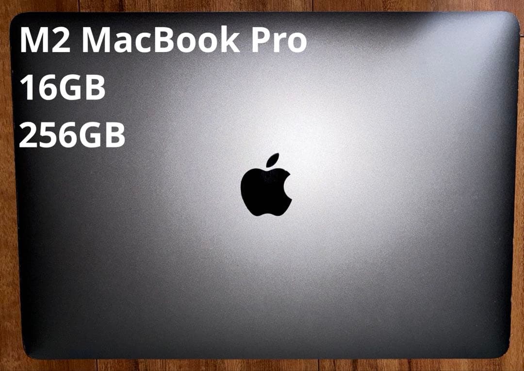 MacBook本体 M2 MacBook Pro 16GB 256GB 13 inch