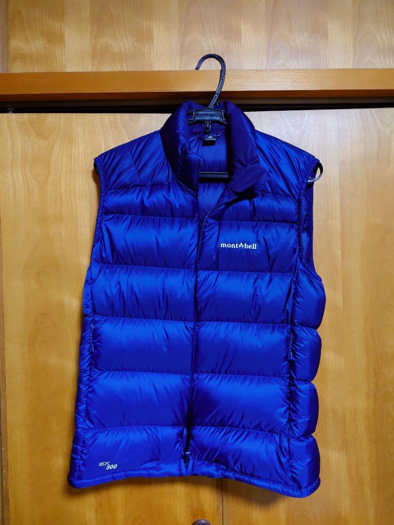 mont-bell ライトアルパインダウンベスト