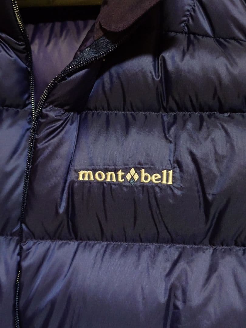 mont-bell ライトアルパインダウンベスト