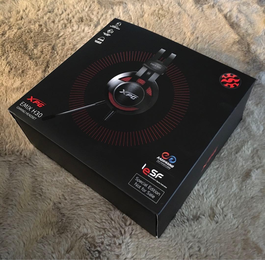 XPG EMIX H30 ゲーミングヘッドセット