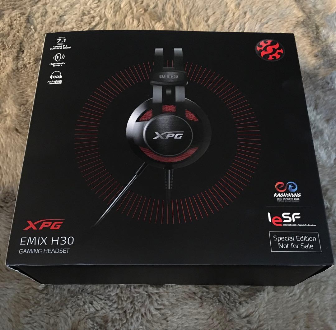 XPG EMIX H30 ゲーミングヘッドセット