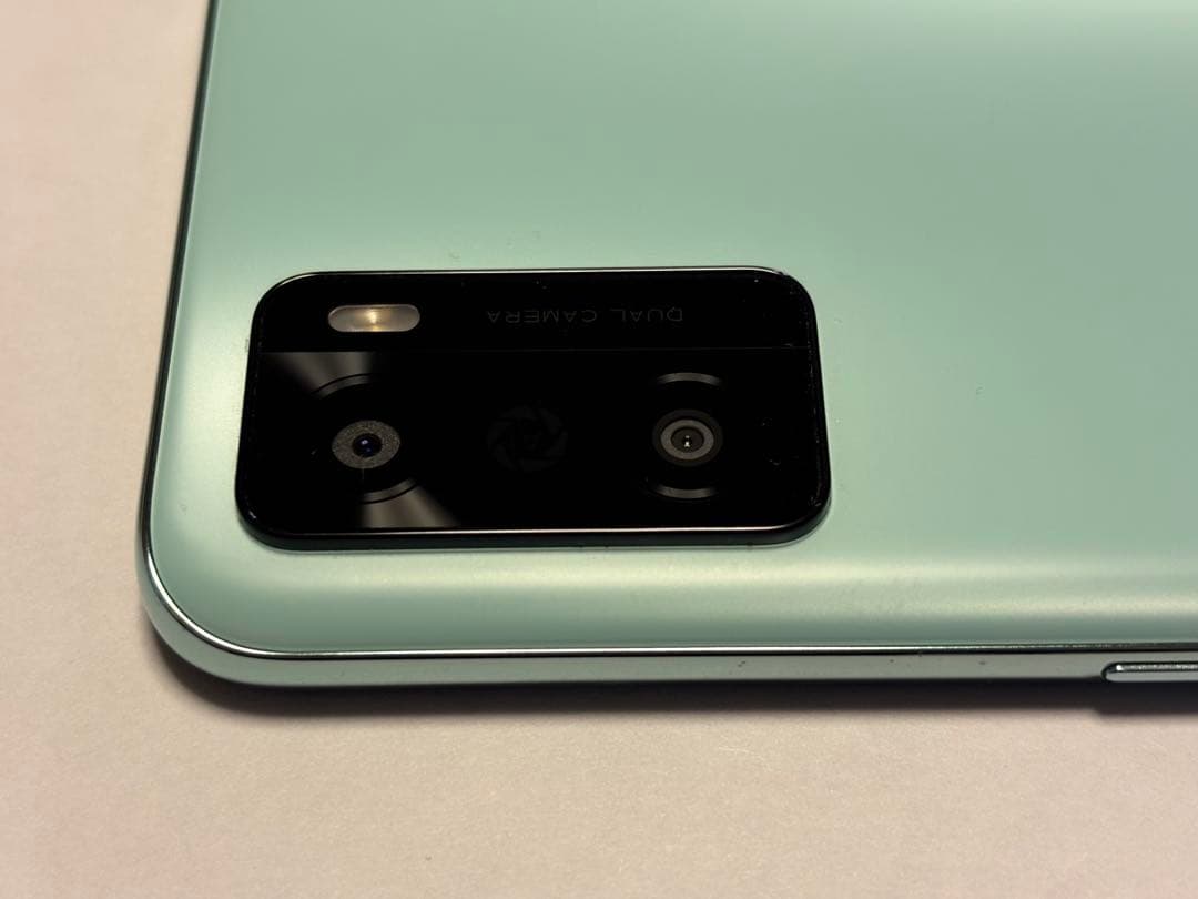 OPPO A55s 5G 64GB グリーン ㉔