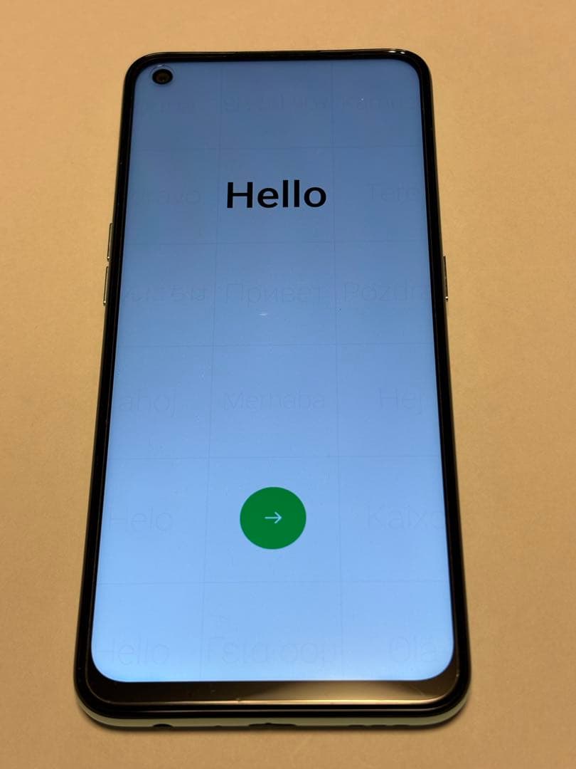 OPPO A55s 5G 64GB グリーン ㉔