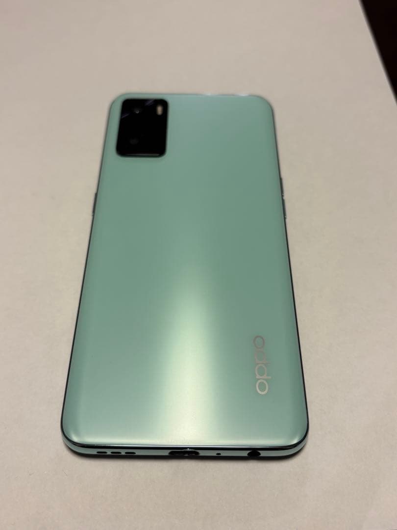 OPPO A55s 5G 64GB グリーン ㉔