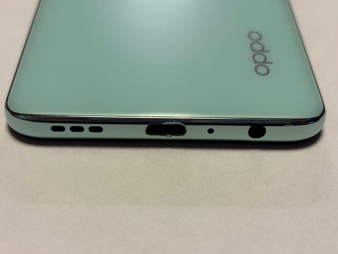 OPPO A55s 5G 64GB グリーン ㉔