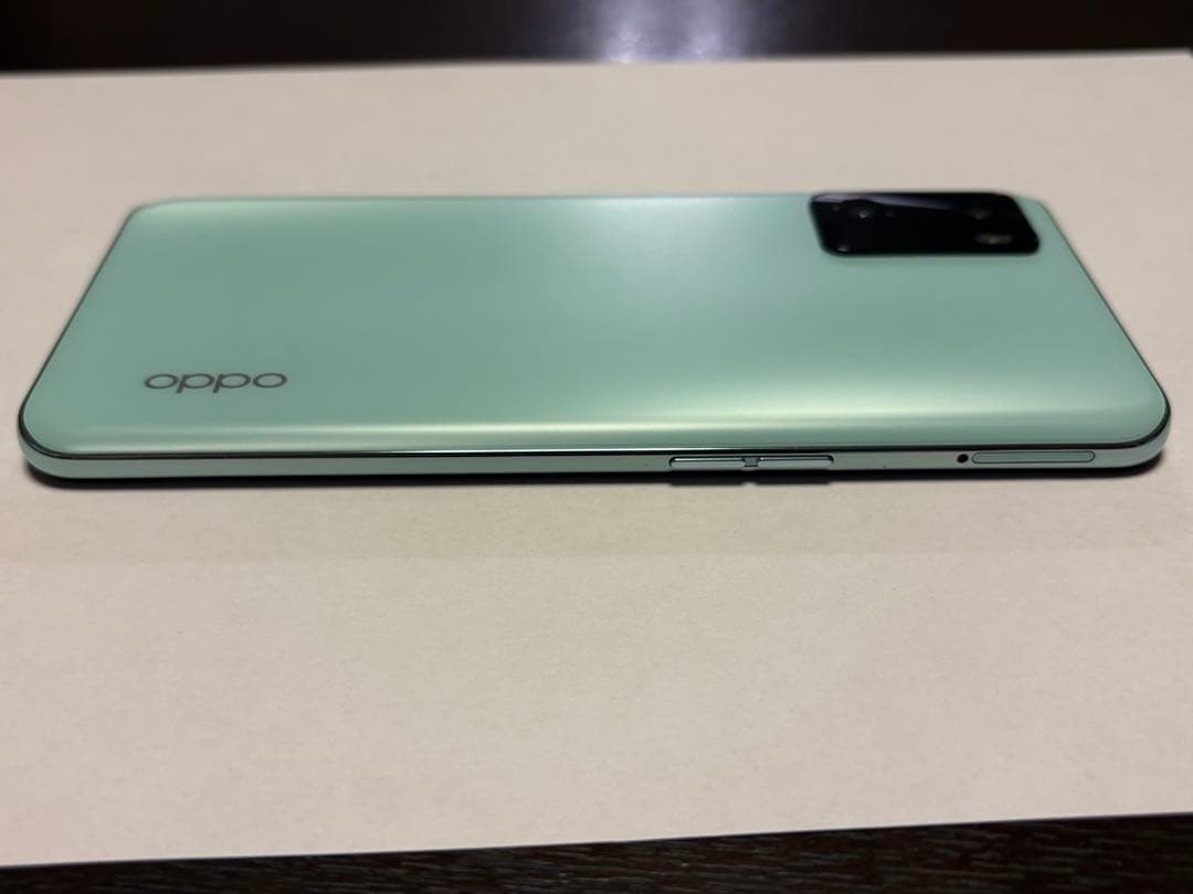 OPPO A55s 5G 64GB グリーン ㉔