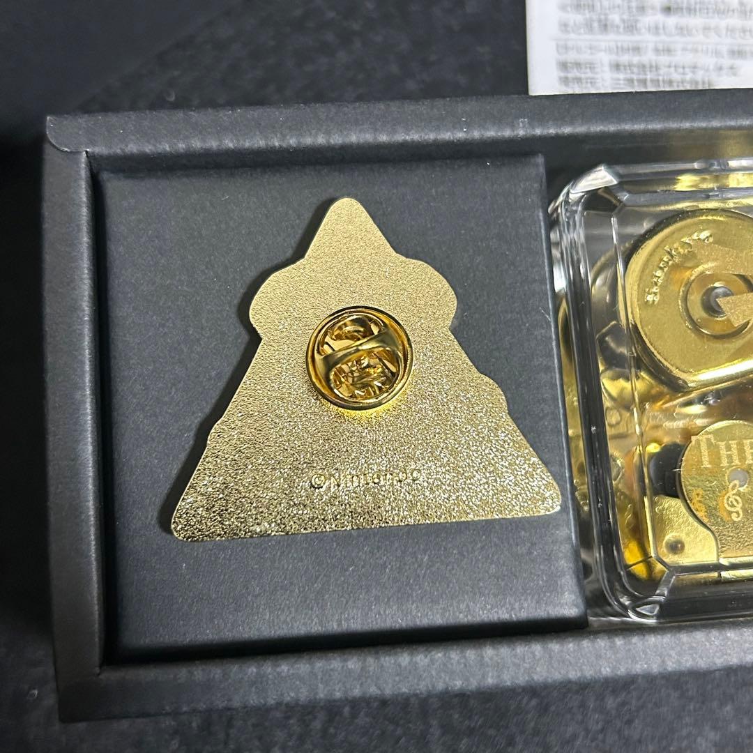 ゼルダの伝説 コンサート オルゴール ピンバッジ 限定 2018 グッズ リンク