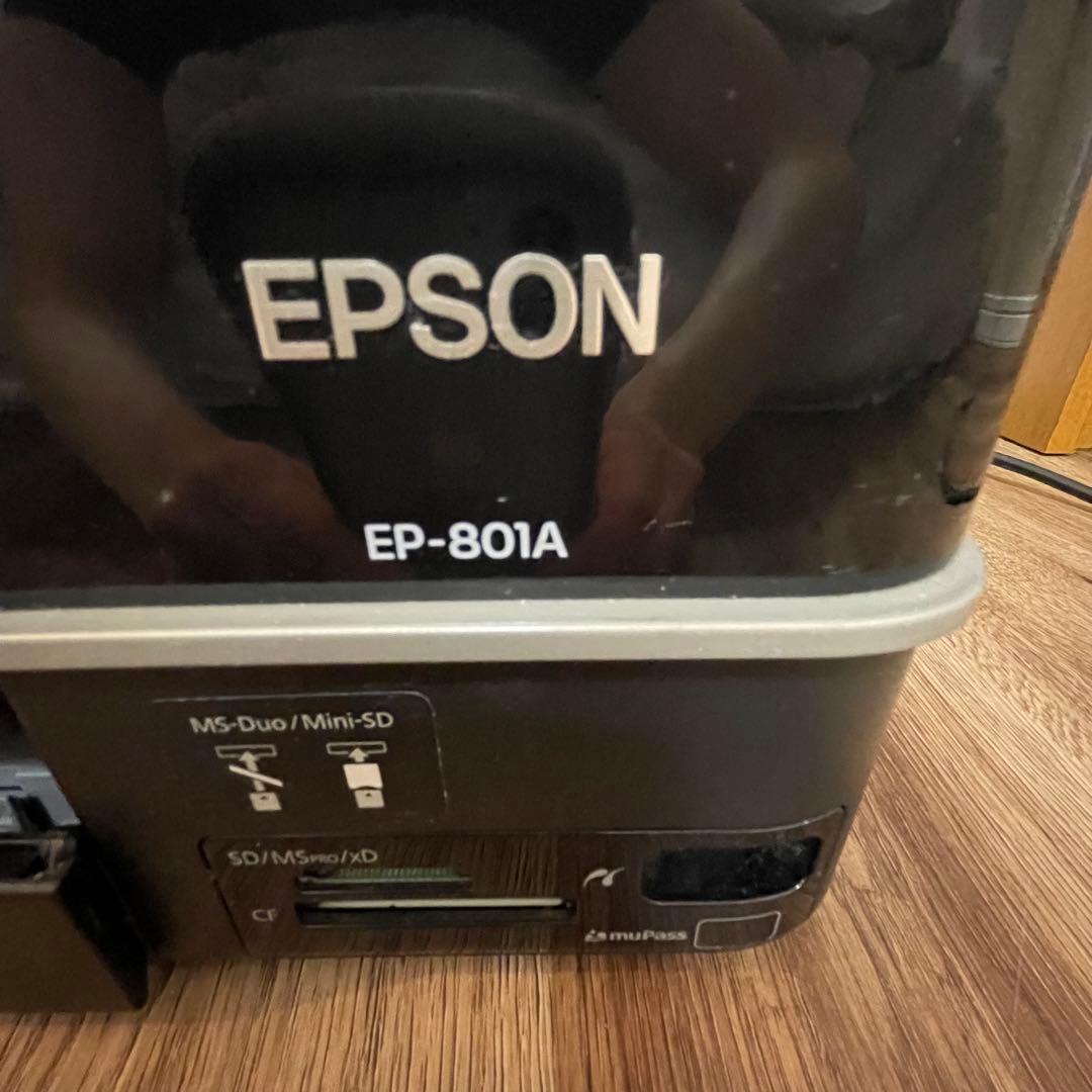 EPSON EP-801A インクジェットプリンター