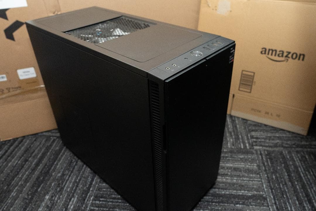 ゲーミングPCむけ部品セット（SSD/HDDなし） 5800X＆RTX3060