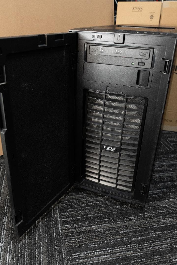 ゲーミングPCむけ部品セット（SSD/HDDなし） 5800X＆RTX3060