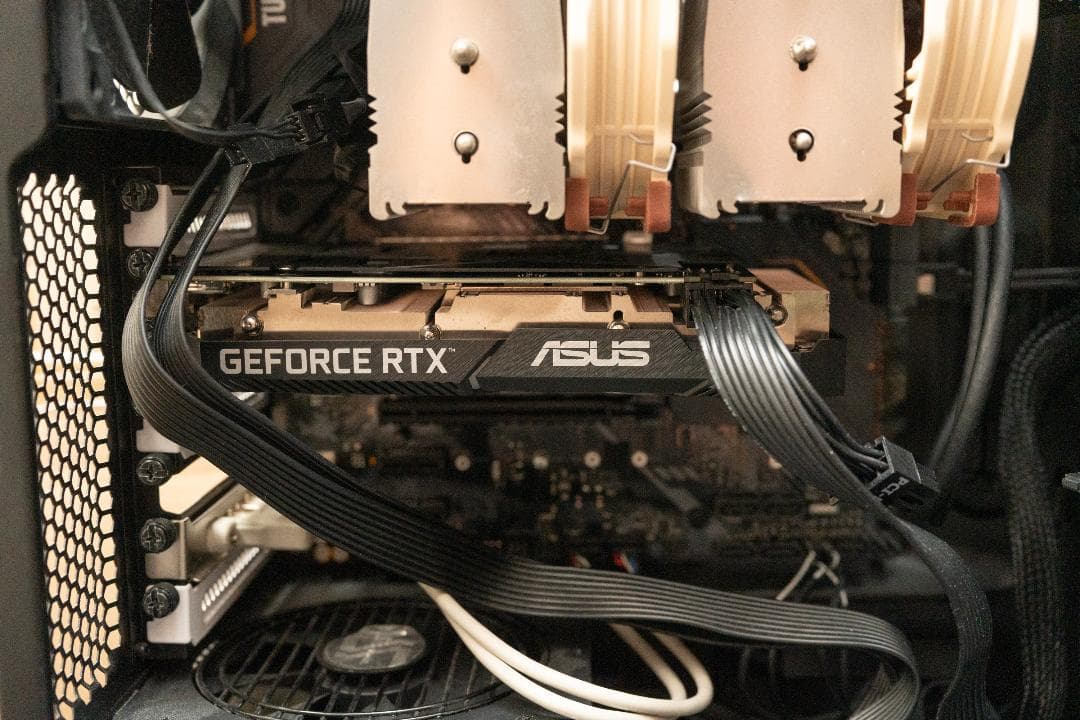 ゲーミングPCむけ部品セット（SSD/HDDなし） 5800X＆RTX3060