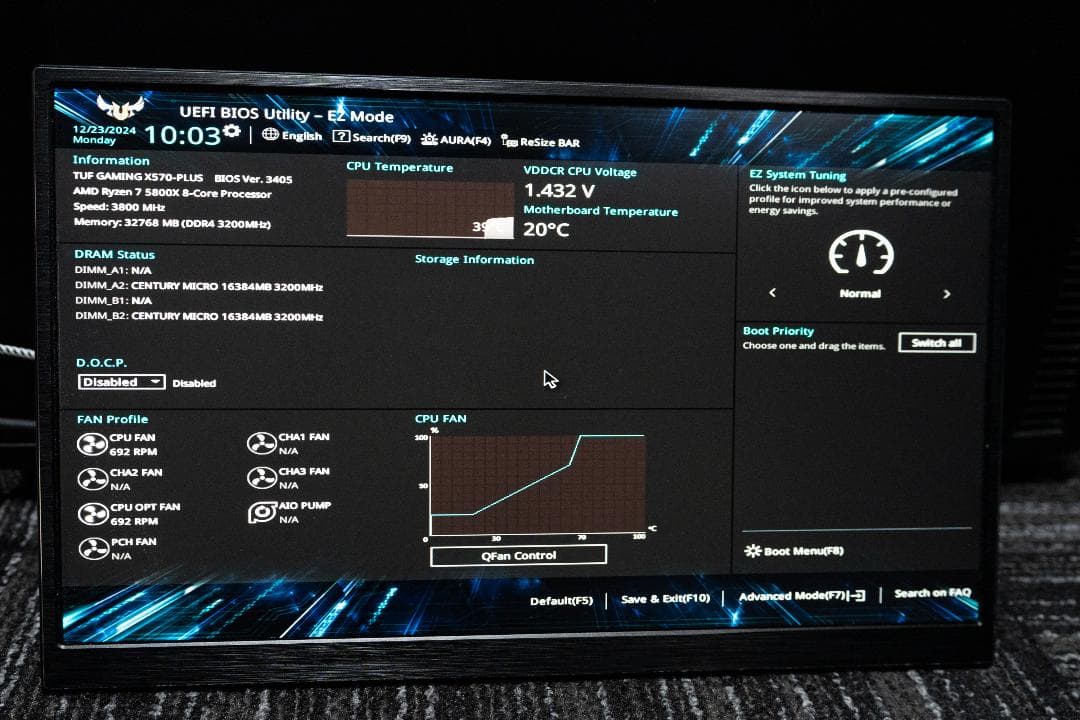 ゲーミングPCむけ部品セット（SSD/HDDなし） 5800X＆RTX3060