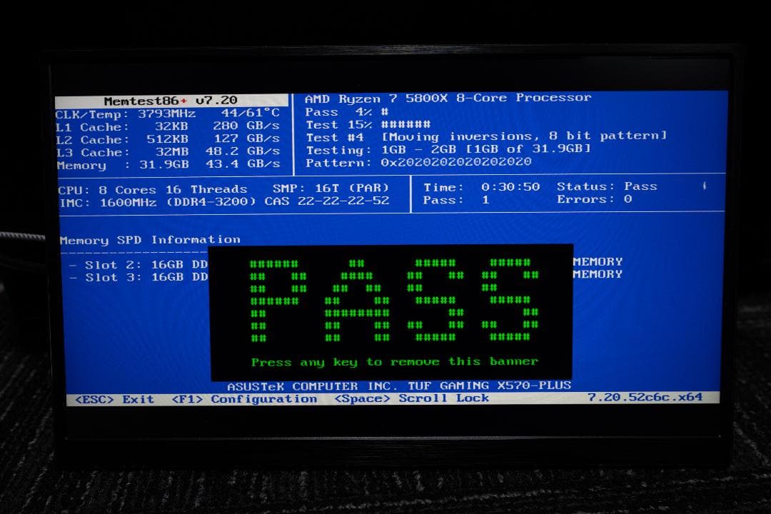 ゲーミングPCむけ部品セット（SSD/HDDなし） 5800X＆RTX3060