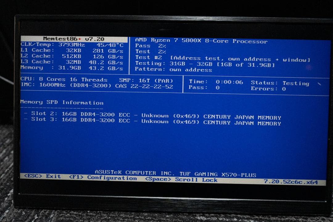 ゲーミングPCむけ部品セット（SSD/HDDなし） 5800X＆RTX3060