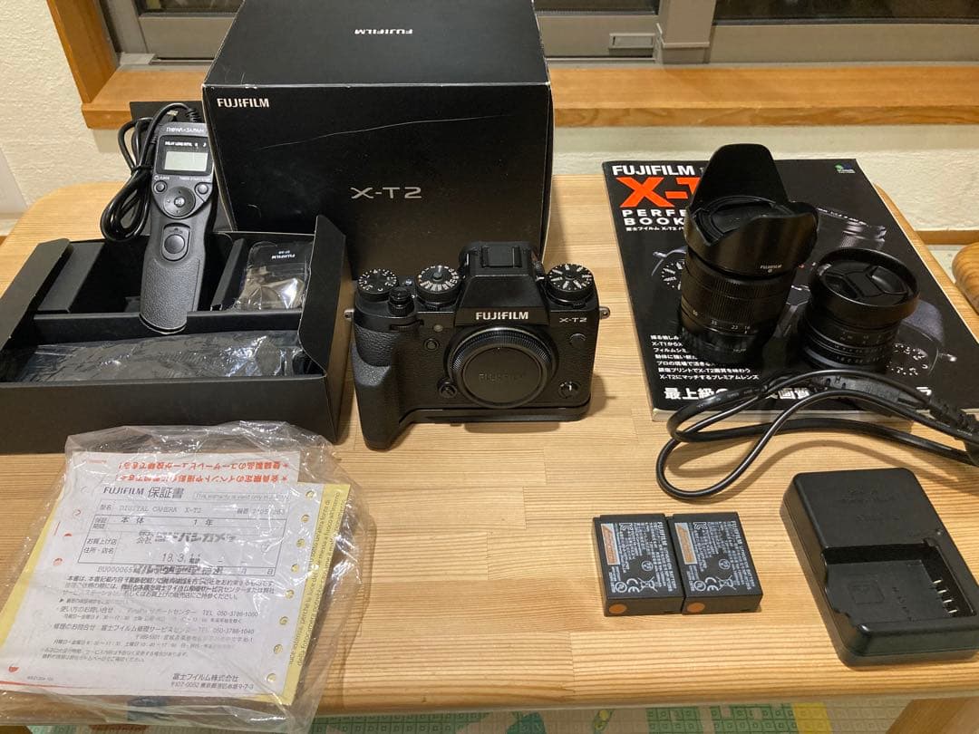 【訳あり】Fujifilm X-T2 ミラーレス レンズセット
