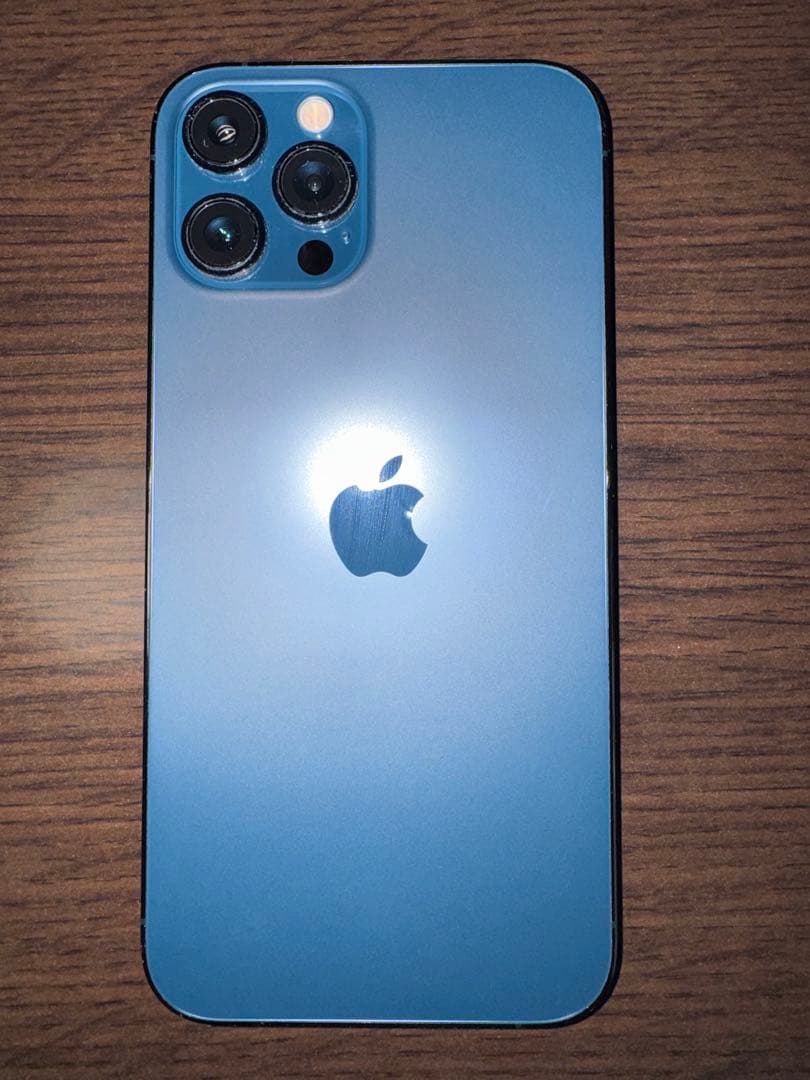 Apple iPhone 12 Pro Max本体 ブルー 256GB