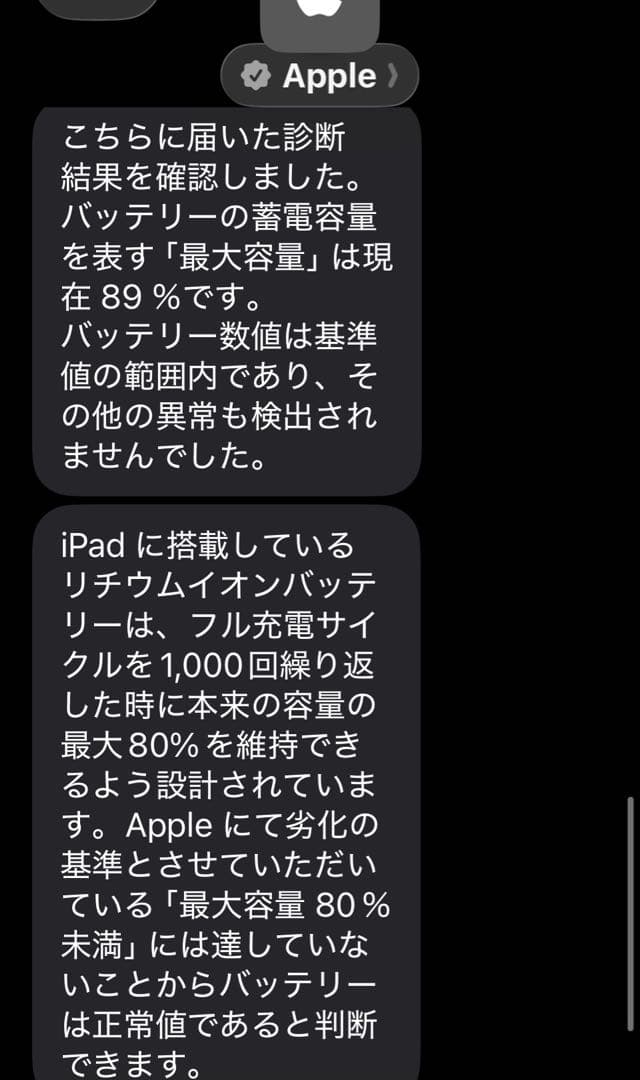 iPad Pro 11インチ(第二世代) ￼Wi-Fiモデル　付属品無し