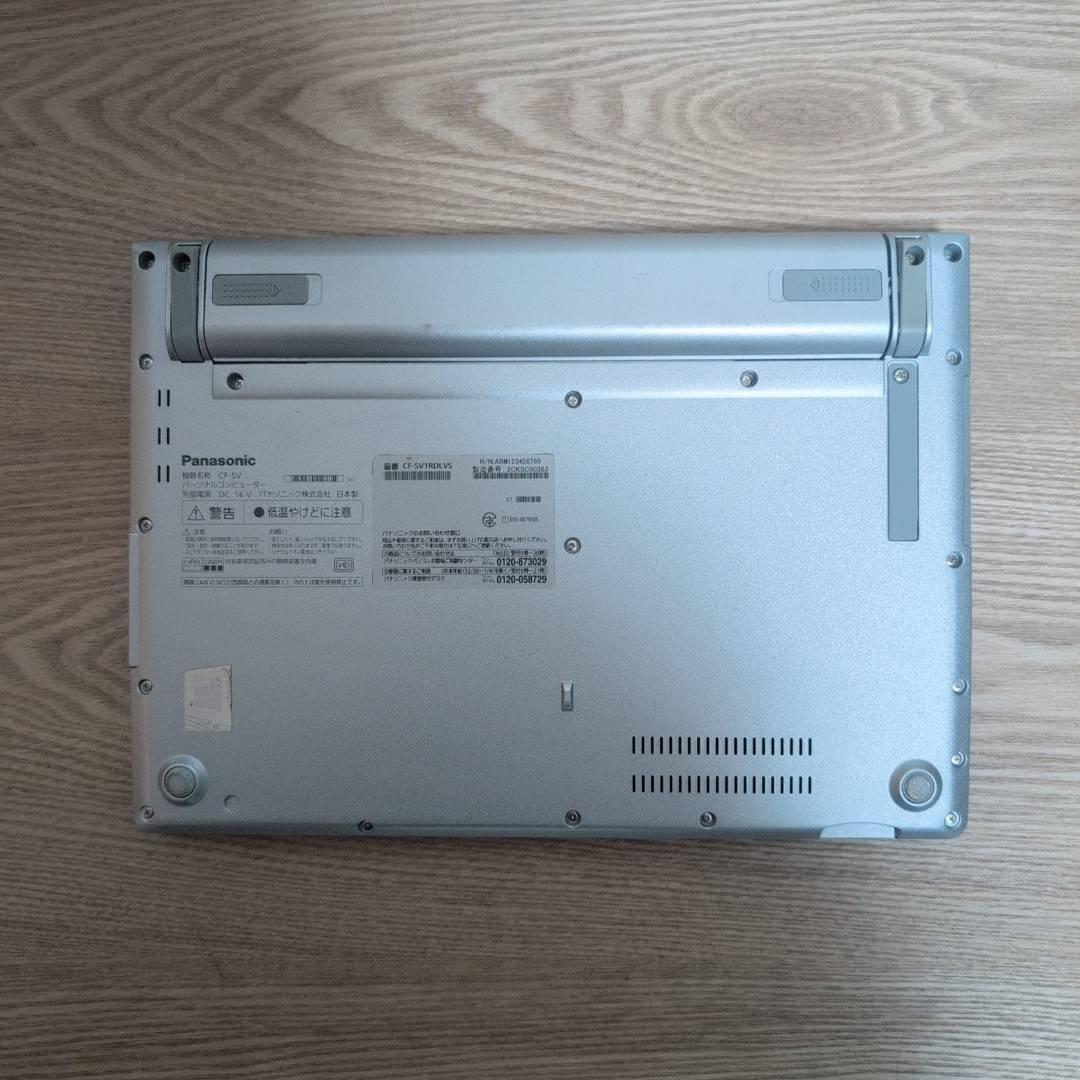 【即戦力❗薄型❗】国産 レッツノート i5 11世代 16GB SSD256GB