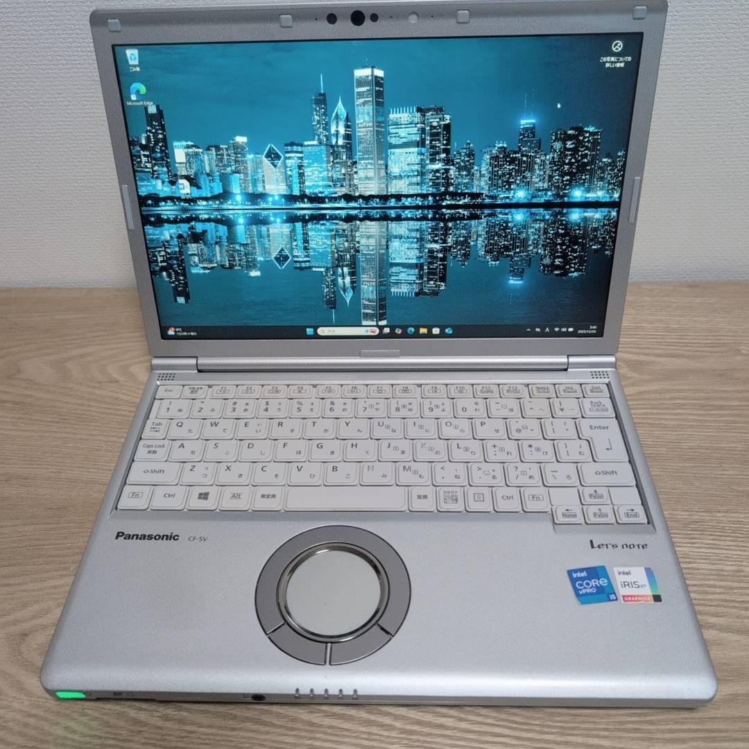 【即戦力❗薄型❗】国産 レッツノート i5 11世代 16GB SSD256GB