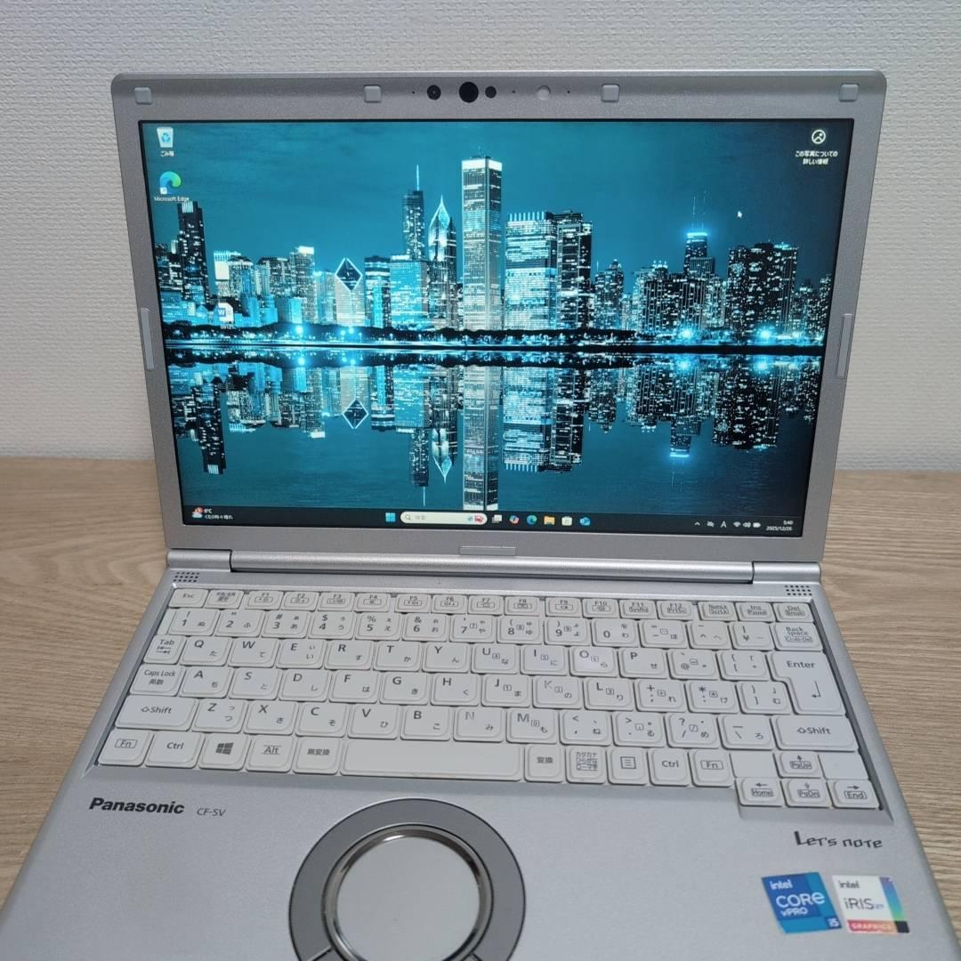 【即戦力❗薄型❗】国産 レッツノート i5 11世代 16GB SSD256GB