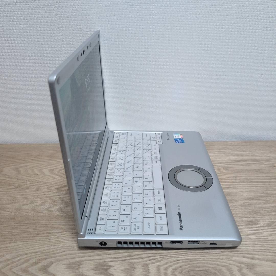 【即戦力❗薄型❗】国産 レッツノート i5 11世代 16GB SSD256GB