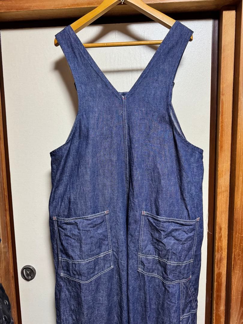 JUNKYSTYLE × PAYDAY FRONT OPEN OVERALL