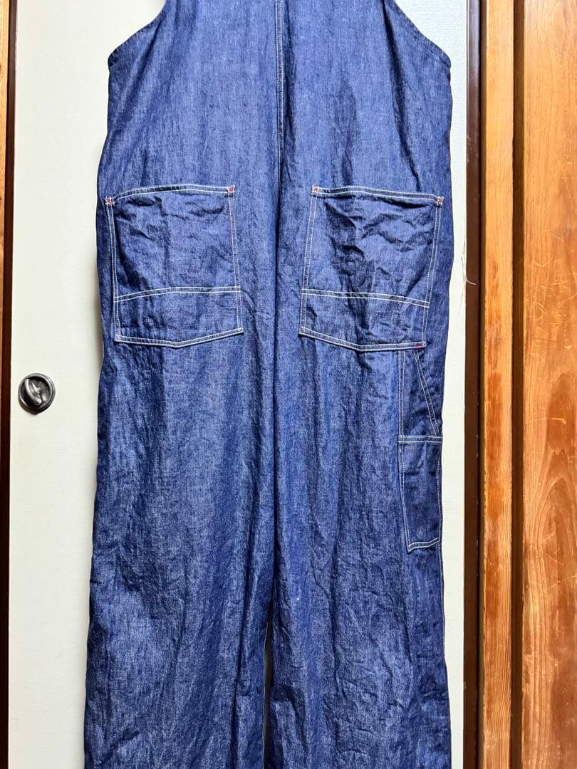 JUNKYSTYLE × PAYDAY FRONT OPEN OVERALL