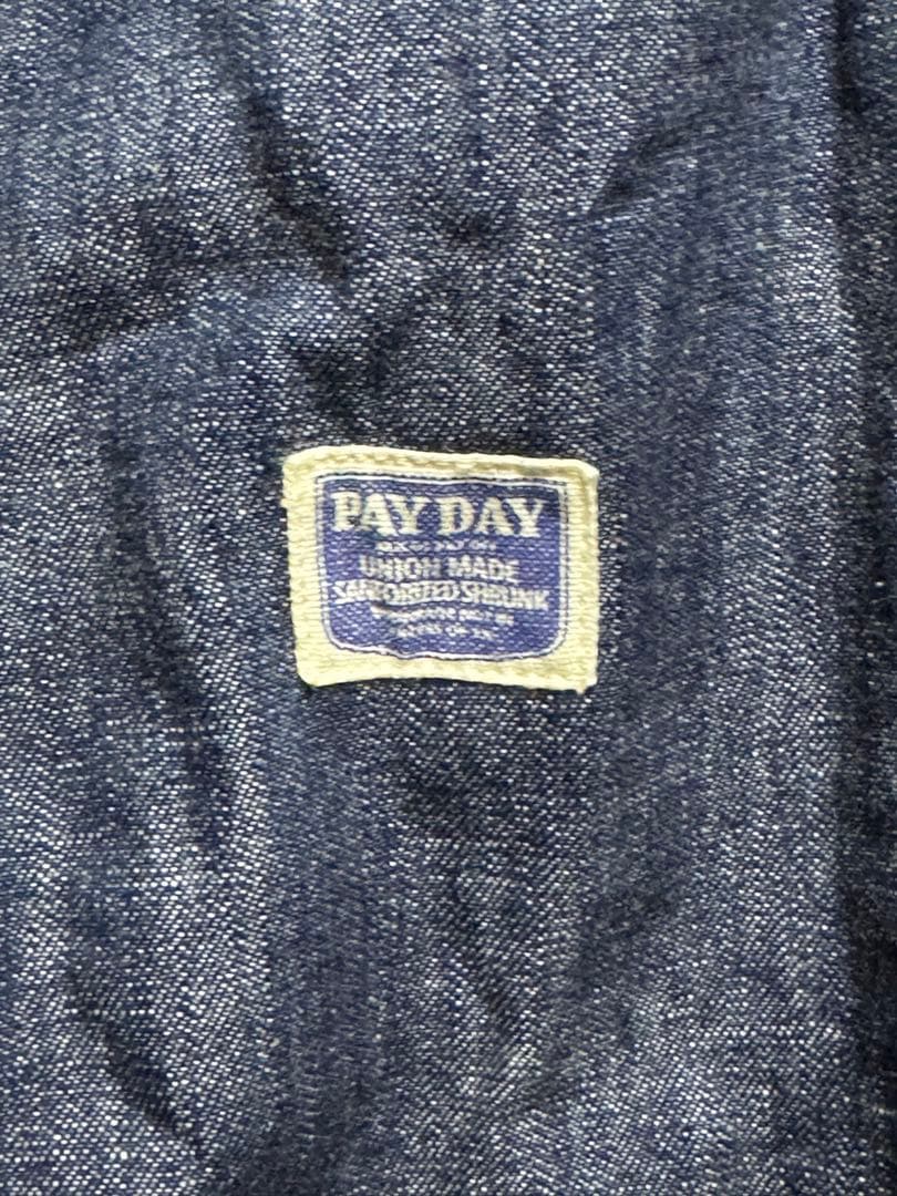 JUNKYSTYLE × PAYDAY FRONT OPEN OVERALL